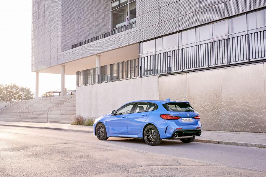  BMW M135i xDrive (F40) 2019 года  (WW) (фото 138 из 189)